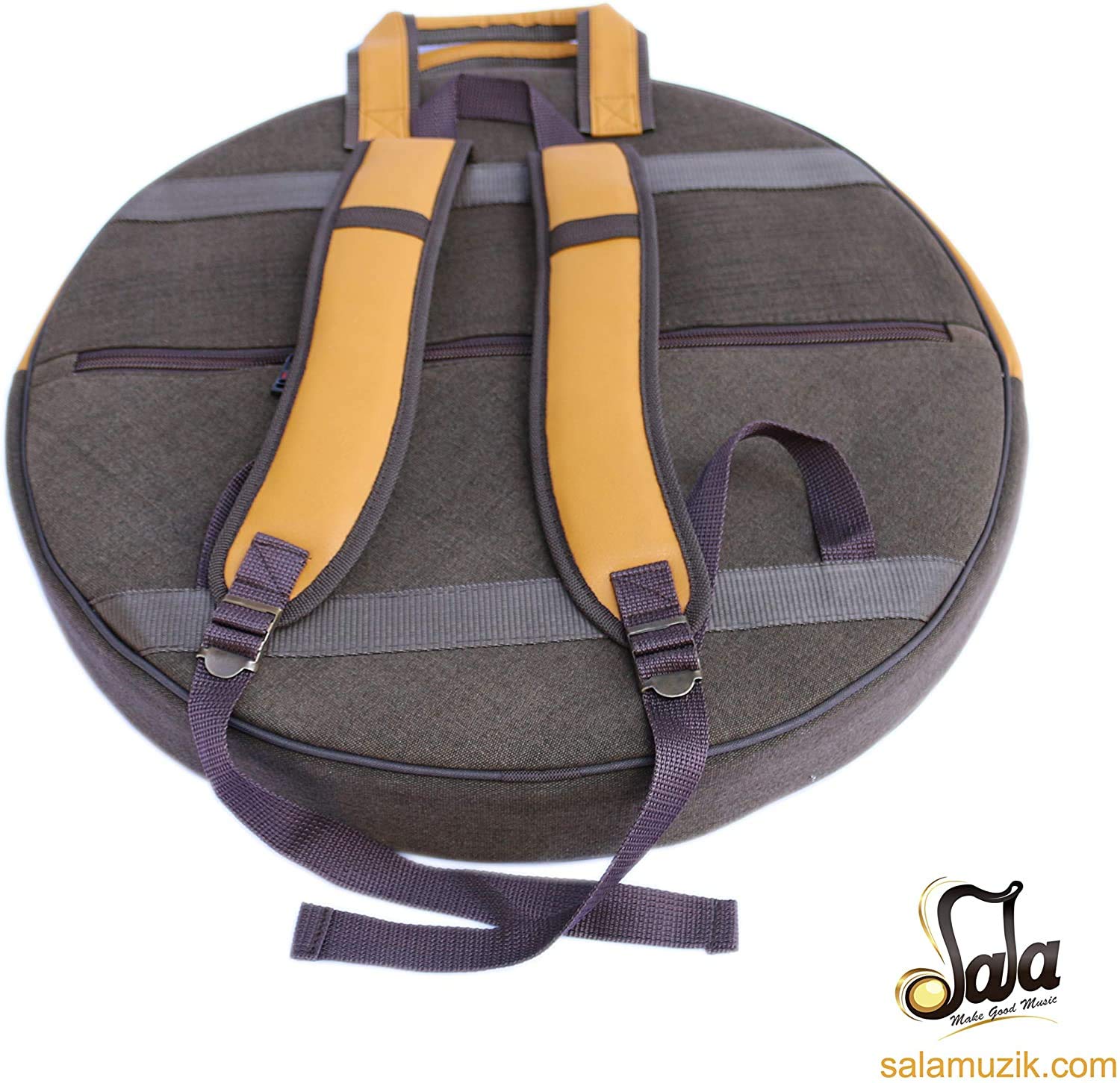 Premium Padded Gig Bag Case for Persian Daf Drum - LDC-303 | Protective Travel Storage for Musical Instruments | Perfect for Performances, Practice & Travel