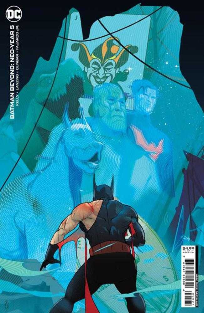 Batman Beyond Neo Year #5 (Of 6) Cover B Christian Ward Card Stock Variant - DC Comics Collector's Edition - Perfect for Comic Book Enthusiasts & Gift Giving