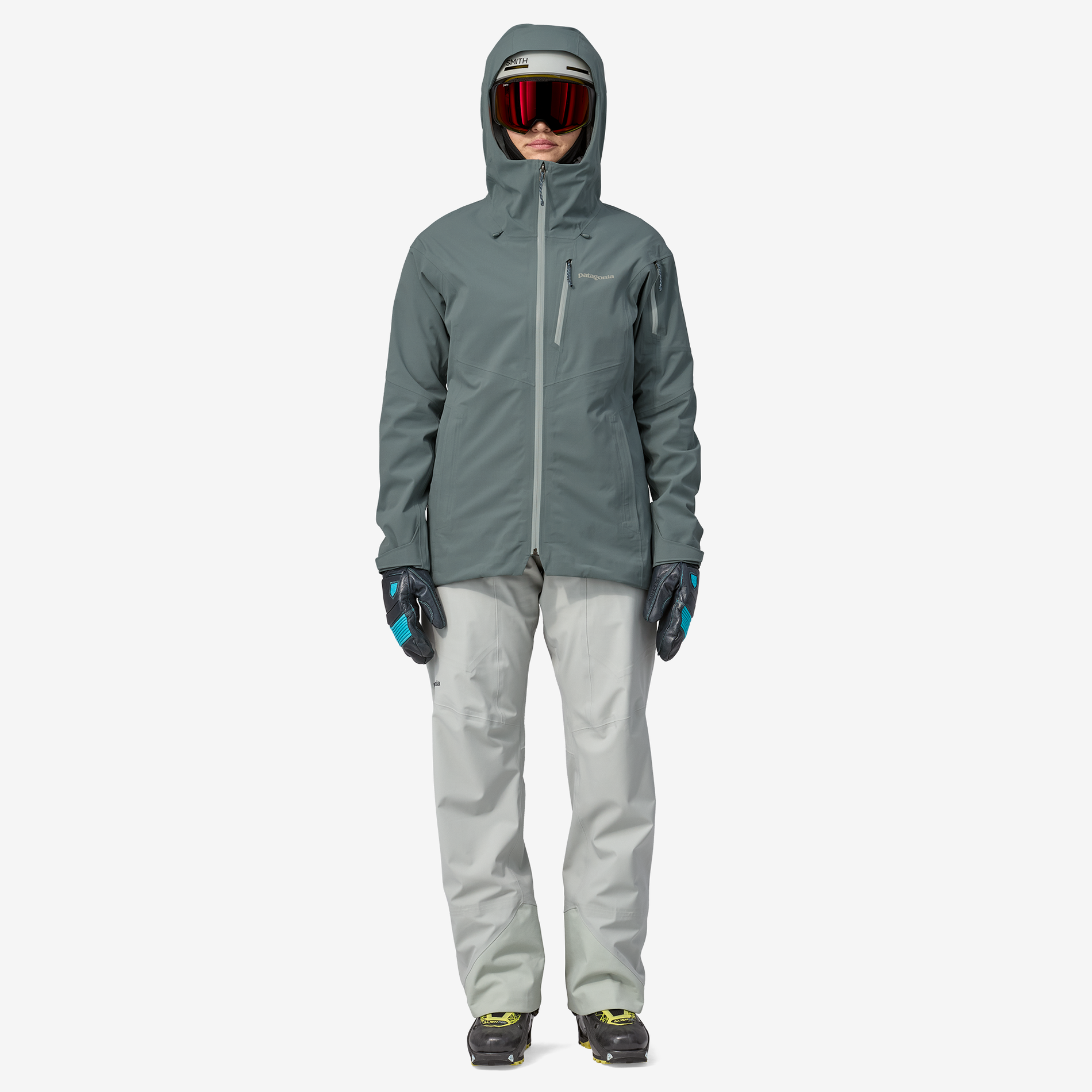 Women's Waterproof Insulated SnowDrifter Winter Jacket - Warm Windproof Ski Coat for Snowboarding, Hiking & Outdoor Activities
