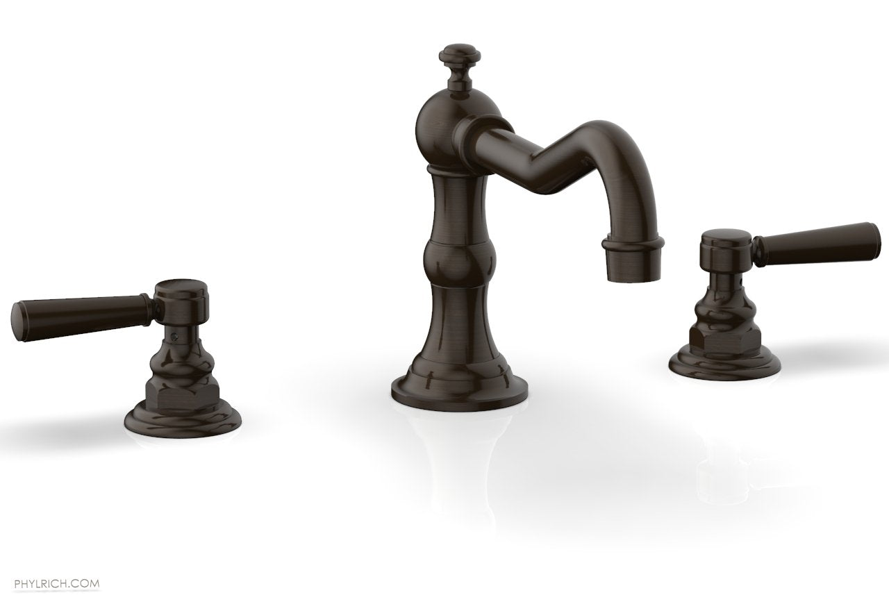 HENRI Deck Tub Faucet Set with Lever Handle - 161 41 - Durable Outdoor Bath Fixture for Patio, Garden & Poolside Use