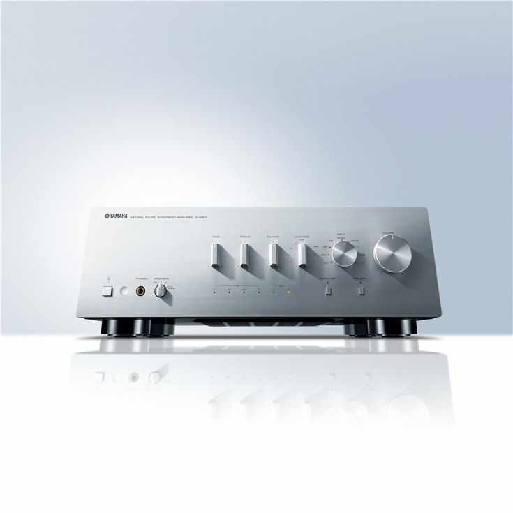 Yamaha A-S801 Integrated Stereo Amplifier - High-Fidelity Audio for Home Theater & Music Listening