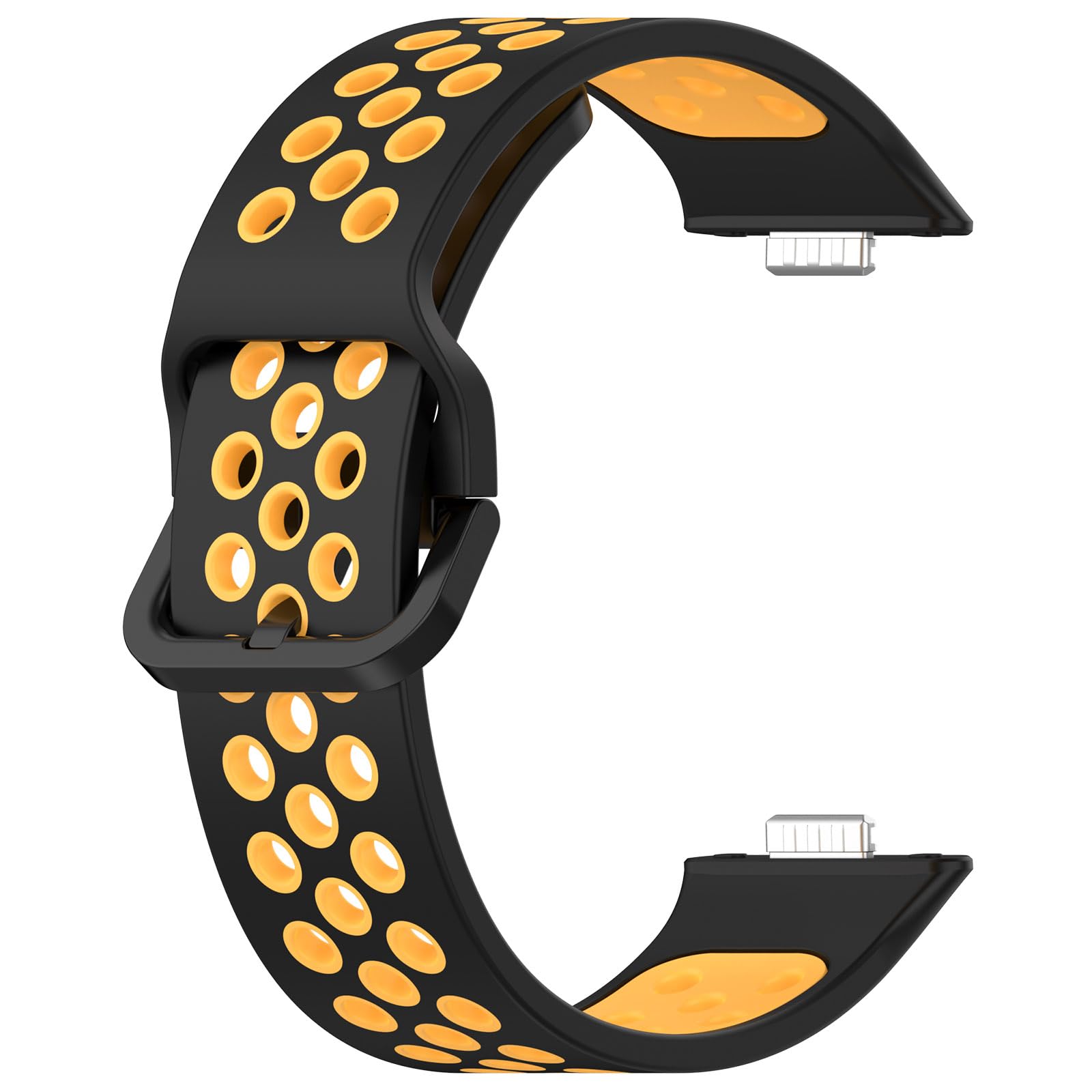 AISPORTS Silicone Replacement Band for Huawei Watch Fit 3 - Soft, Flexible & Breathable Watch Strap with Metal Buckle - Compatible with Huawei Watch Fit 3 for Men & Women - Perfect for Sports, Workouts & Everyday Wear