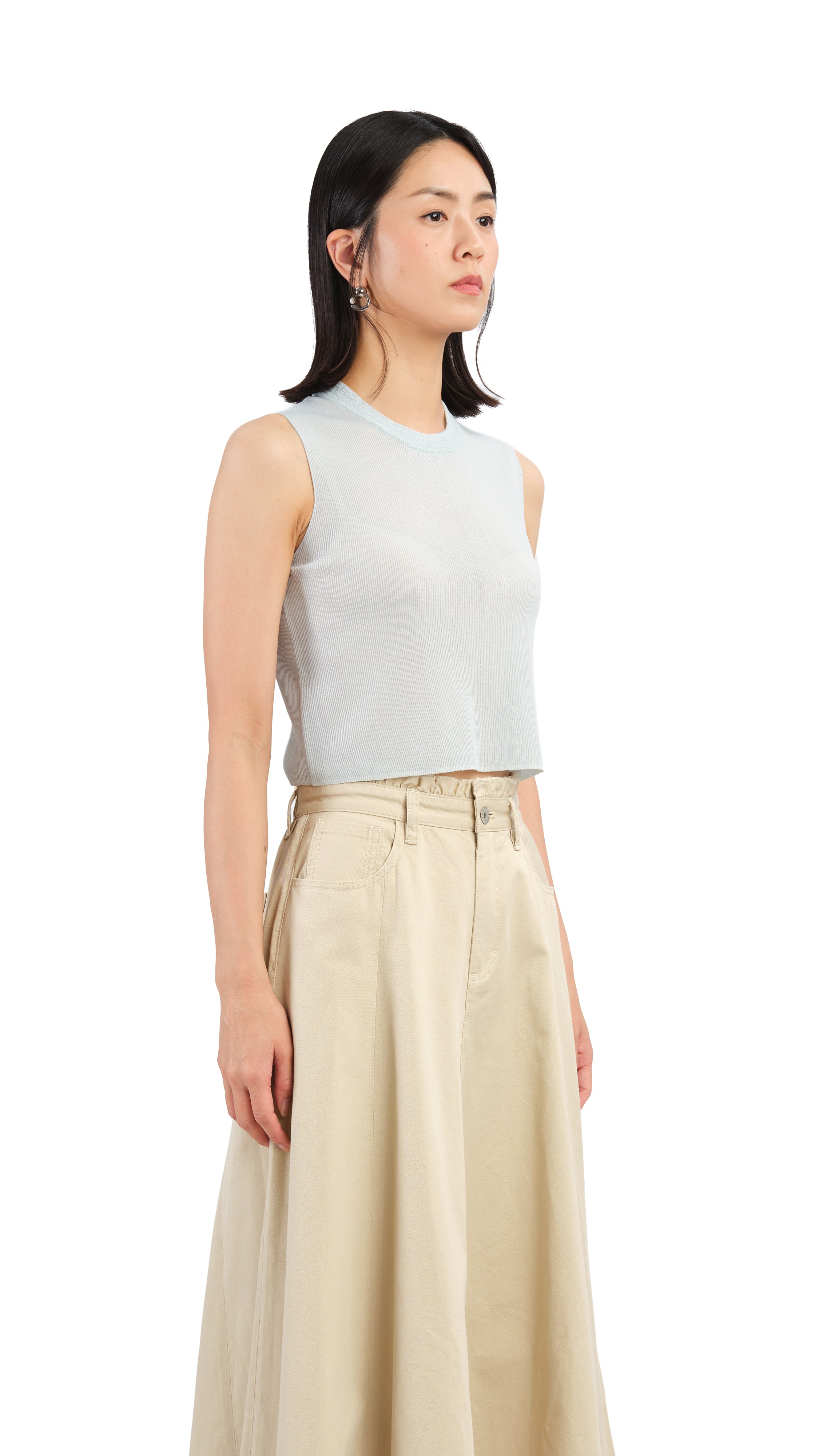 Stylish Sheer Knit Vest for Women - Lightweight & Breathable Summer Layering Piece - Perfect for Casual Outfits, Beach Cover-Ups & Boho Fashion