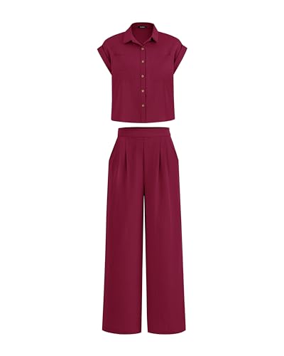 Dark Wine Red