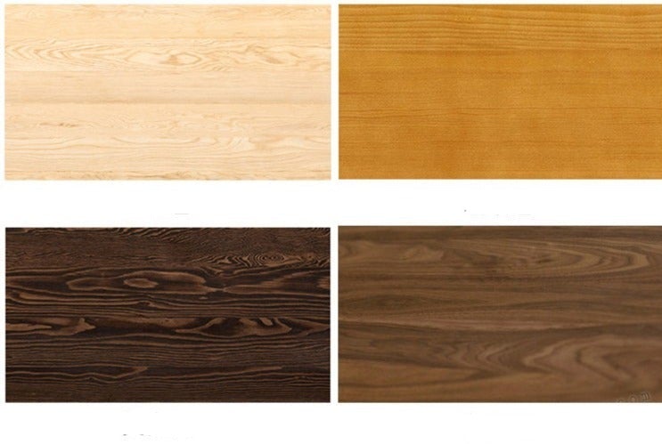 LENNON REGIS Minimalist Solid Wood Dining Table - Nordic Style Modern Kitchen Furniture for Small Space & Apartment Living