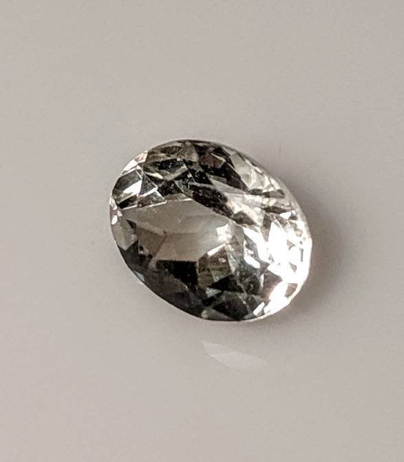 1.75ct Natural Prasiolite (Green Amethyst) Loose Gemstone - 9x7mm Oval Cut VVS Clarity for Jewelry Making, Engagement Rings & Healing Crystals