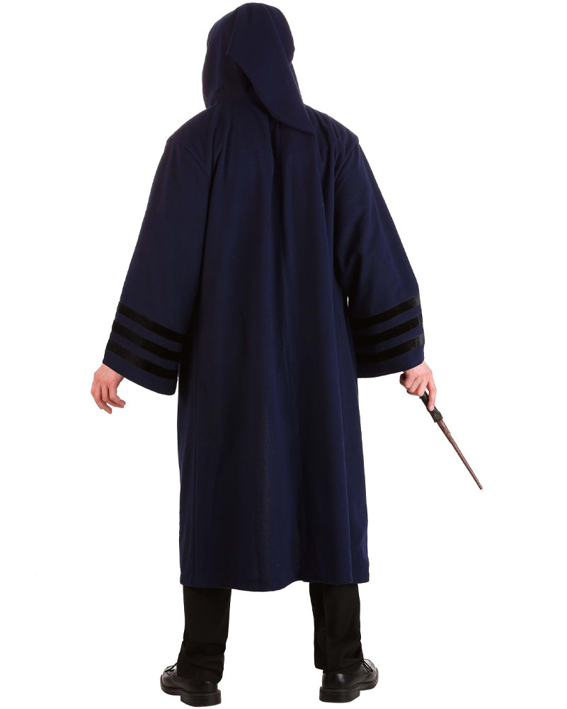 1920s Vintage Slytherin Robe for Adults - Harry Potter Inspired Wizard Costume - Perfect for Halloween, Cosplay, and Themed Parties