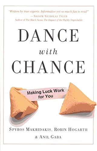 Dance with Chance: Making Luck Work for You - Book on Probability & Success Strategies for Career Growth & Personal Development