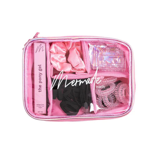 Mermade Hair The Pony Kit - Hair Extensions for Women, Clip-in Ponytail for Thick & Long Hair - Perfect for Parties, Weddings & Everyday Styling