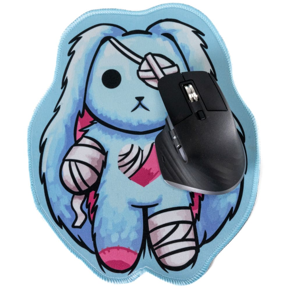 Plushie Dreadfuls Ouchie Mouse Pad - Cute & Comfortable Gaming Mouse Pad for PC & Laptop - Perfect for Office Work, Gaming & Home Use
