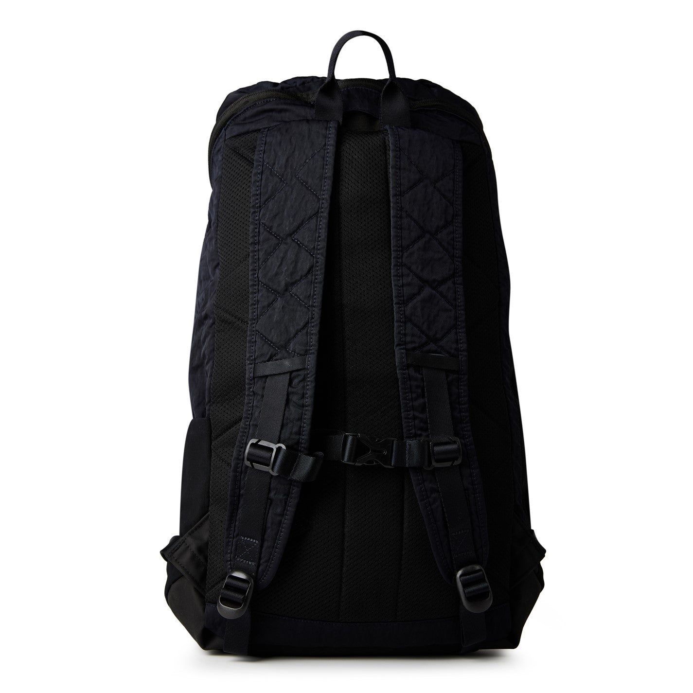 CP Company Nylon B Logo Backpack - Durable Waterproof Travel Backpack for Men & Women - Perfect for School, Hiking, and Daily Commute