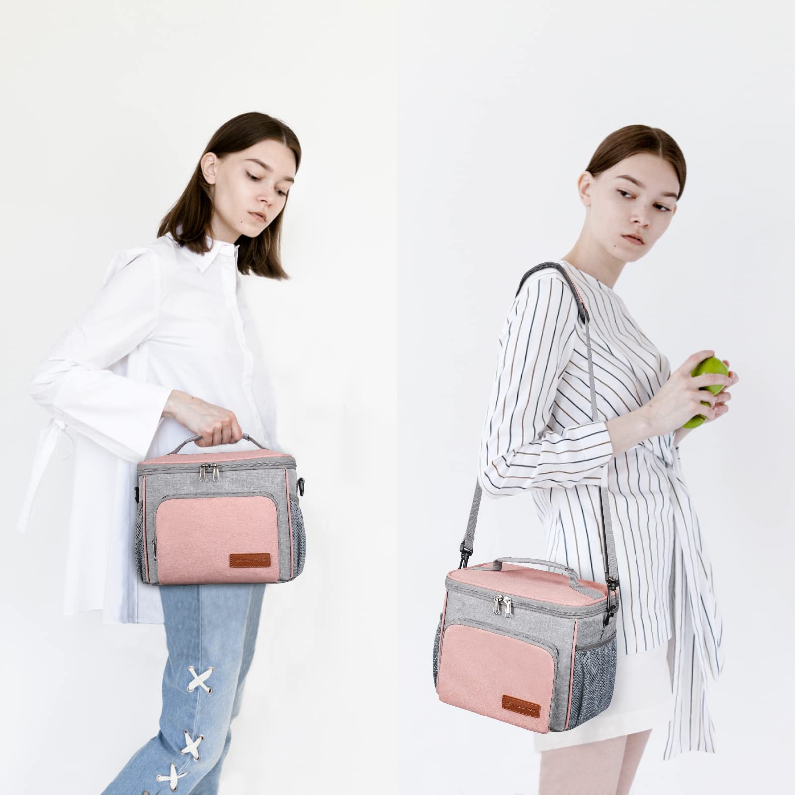 Insulated Leakproof Lunch Cooler Bag for Men & Women - Maelstrom Lunch Tote Box for Office, School, Picnic & Outdoor Activities