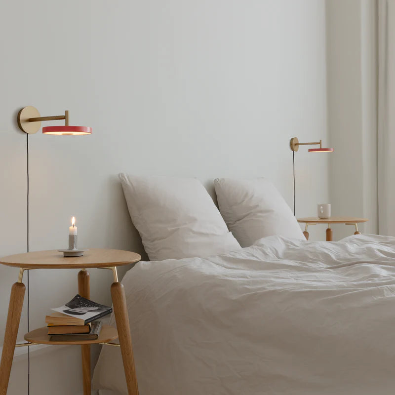 Asteria Modern LED Wall Light - Short & Long Sconce with Multiple Finish Options - Perfect for Bedroom, Hallway, and Outdoor Lighting