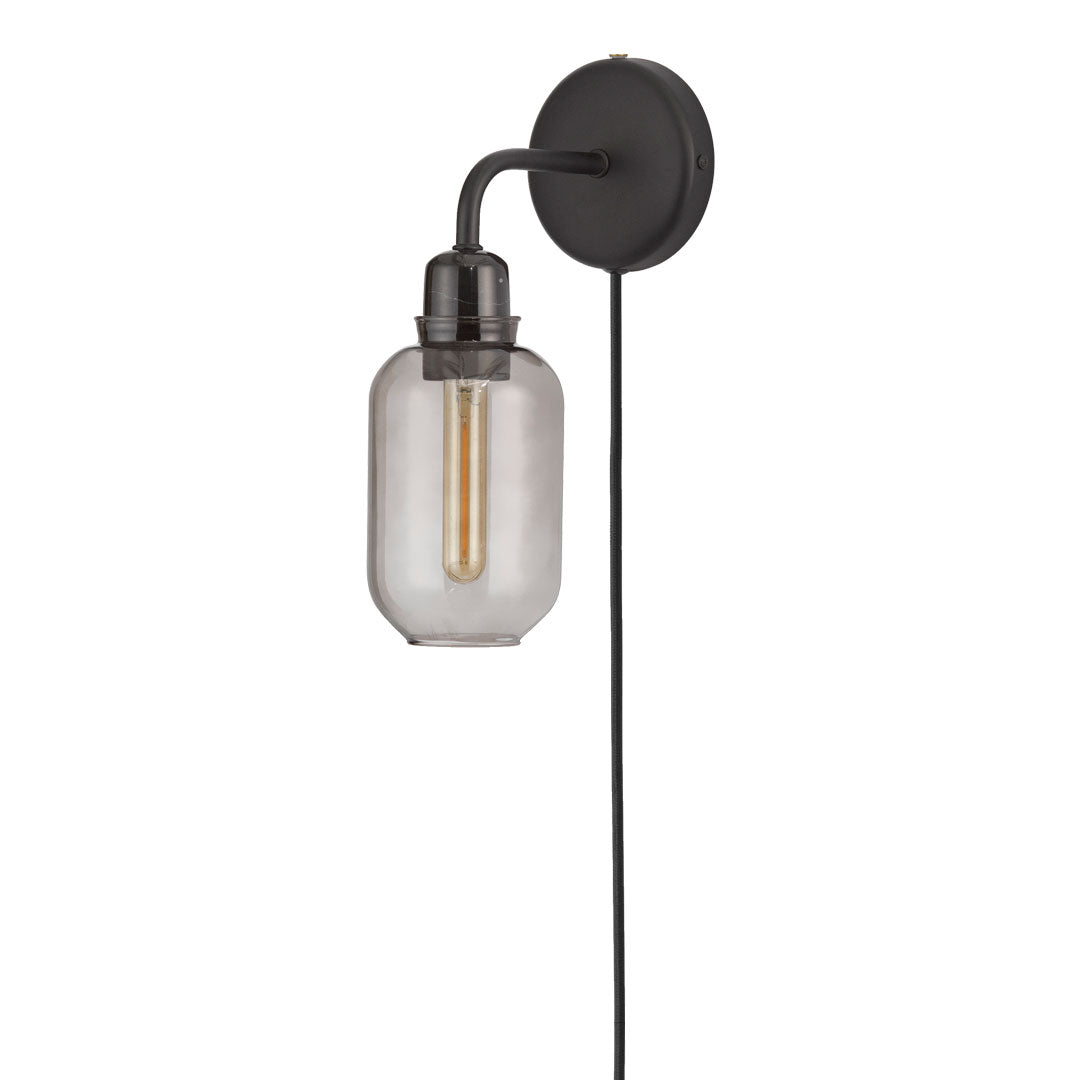 Simon Legald Amp Wall Lamp by Normann Copenhagen - Modern Scandinavian Design for Living Room, Bedroom & Office Lighting