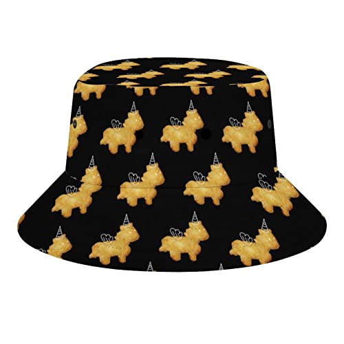 Unicorn Chicken Nugget Black