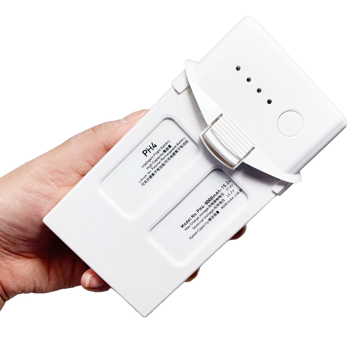 15.2V 9000mAh Replacement Battery for DJI Phantom 4 Pro/Pro+/V2.0 Drone - Long Flight Time, High Capacity - Perfect for Aerial Photography, Videography & Outdoor Adventures