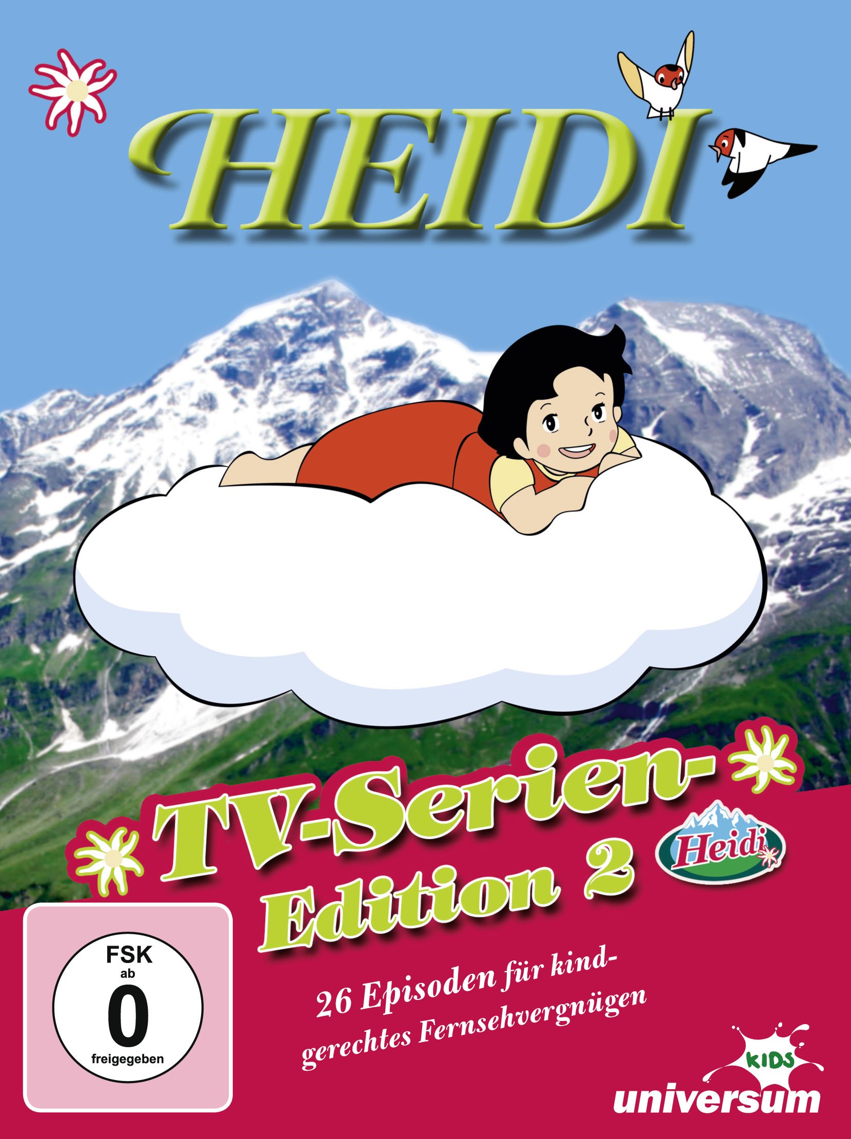Heidi Complete TV Series Box Set - Classic Children's Show on DVD | Perfect for Family Movie Nights & Nostalgic Gift Ideas