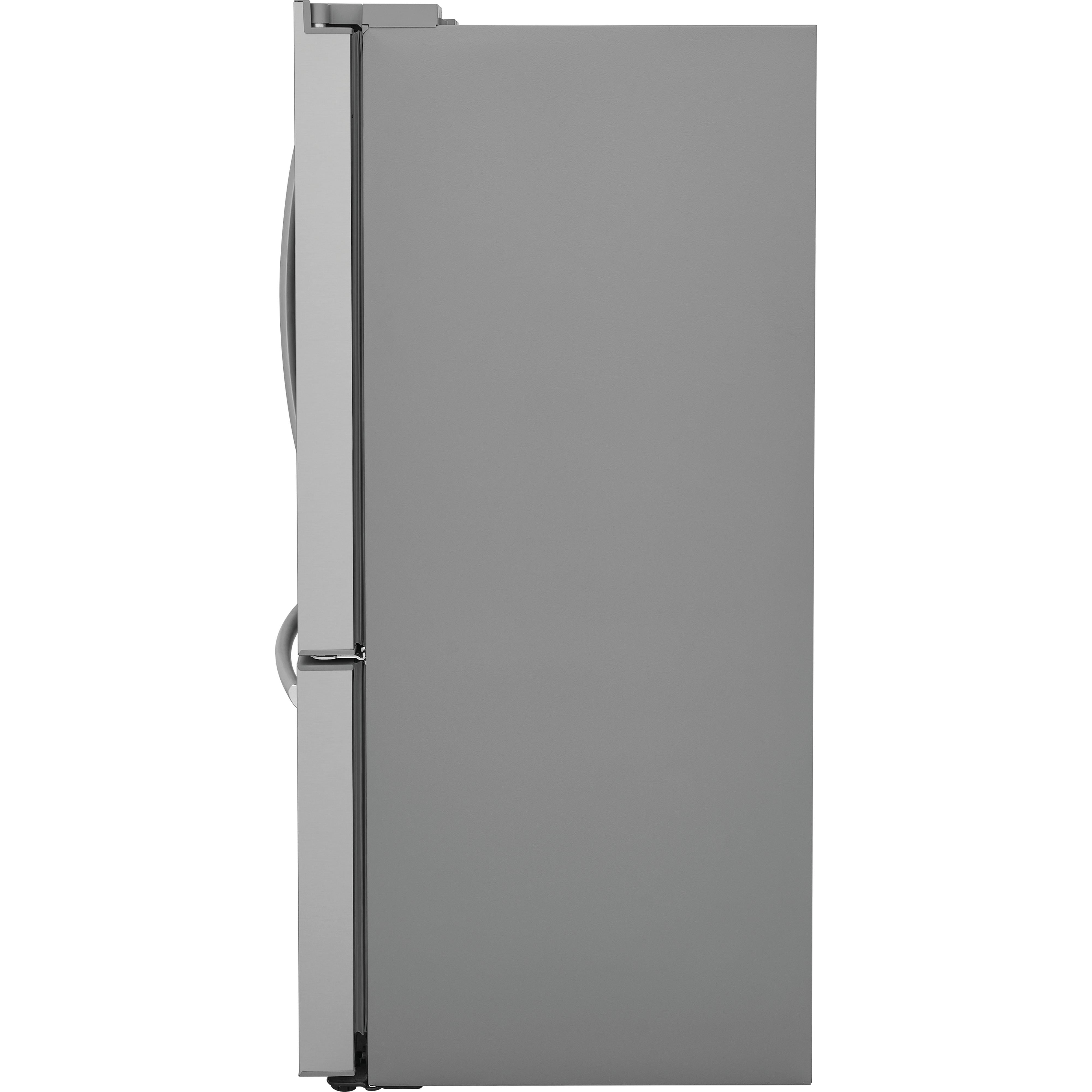 Frigidaire Gallery 36 Inch French Door Refrigerator with 27.8 cu. ft. Capacity - Stainless Steel GRFS2853AF - Perfect for Large Kitchens & Entertaining