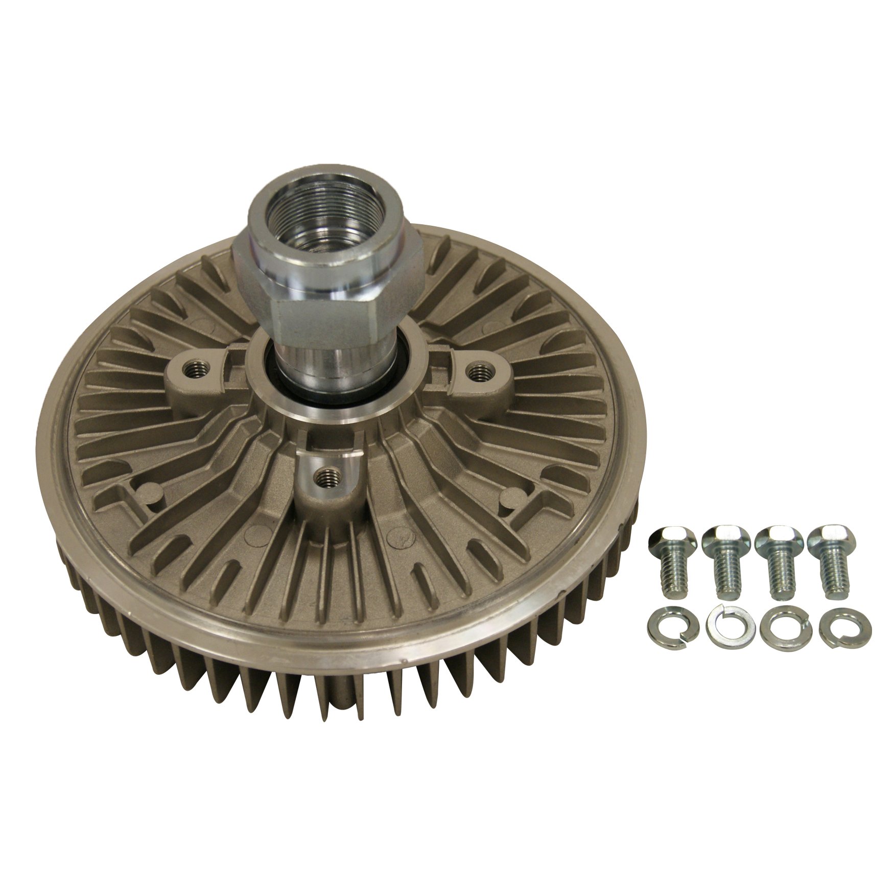 GMB 925-2100 Engine Cooling Fan Clutch for Chevy Silverado 1500 2500 3500 - High Performance Cooling System Replacement Part - Perfect for Off-Roading & Heavy-Duty Towing