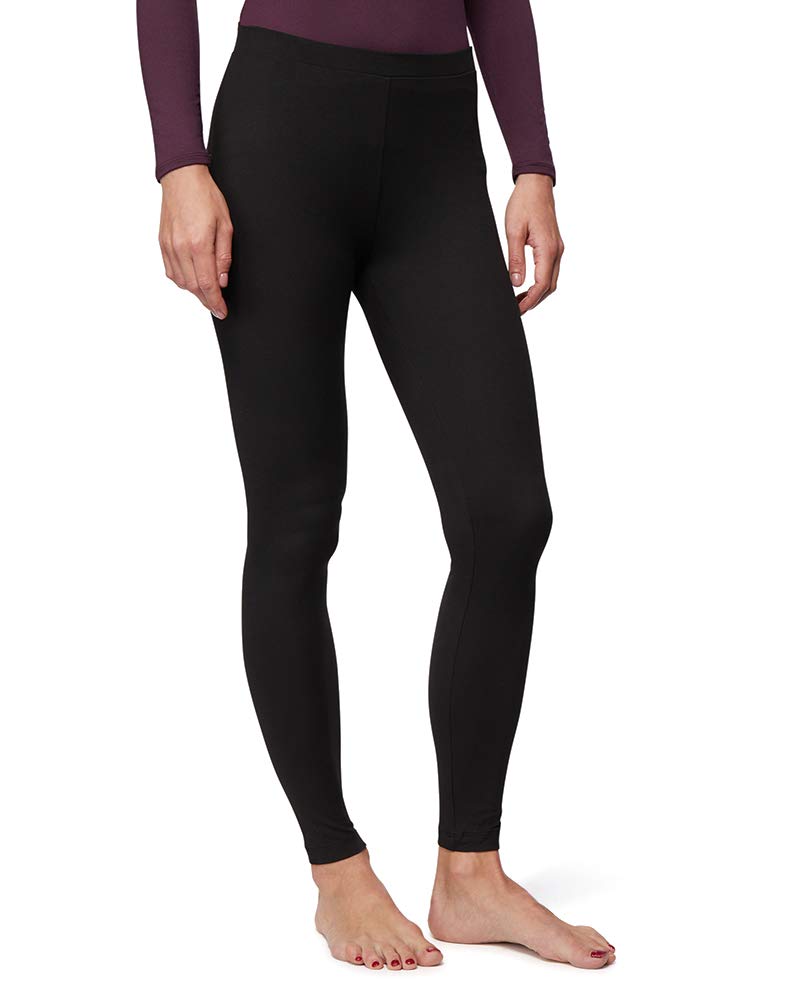 32 Degrees Heat Women's Lightweight Thermal Base Layer Legging Pants for Cold Weather, Running, Yoga & Outdoor Activities