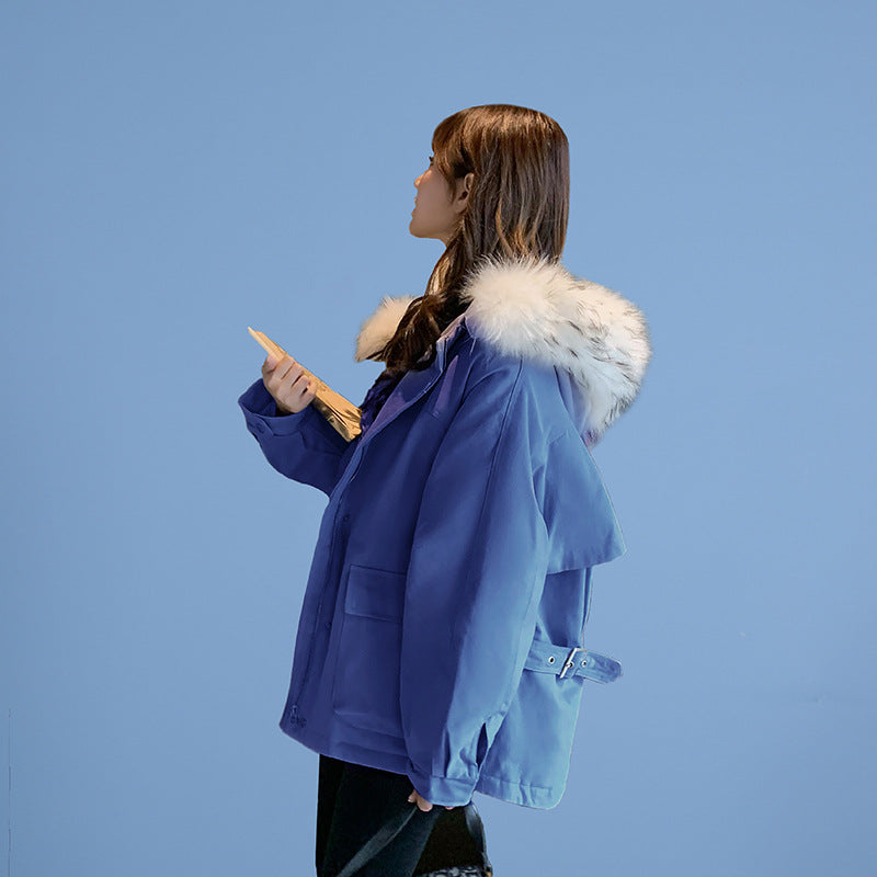 Women's Loose Fit Winter Coat - Warm Oversized Puffer Jacket for Cold Weather | Casual Outerwear for Everyday Wear, Travel & Outdoor Activities