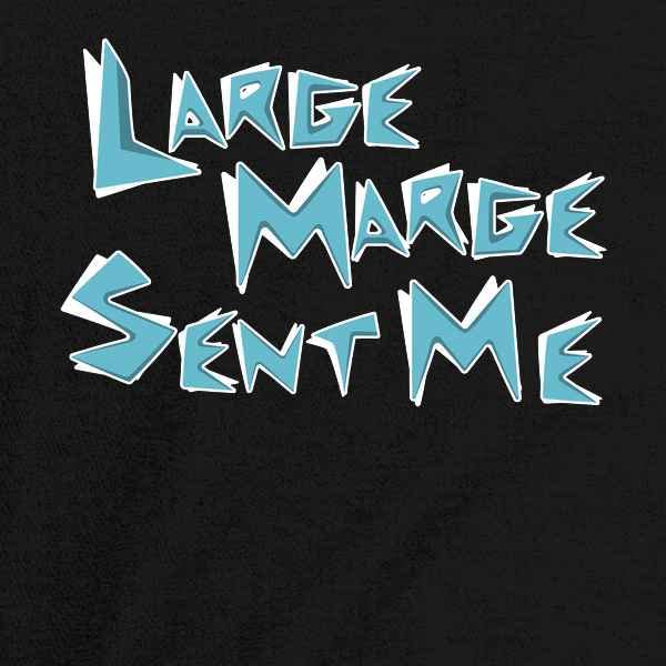 Funny Retro Infant Baby Bodysuit - Large Marge Sent Me Design | Cute Unisex Onesie for Boys & Girls | Perfect for Family Photos, Birthday Parties & Everyday Wear