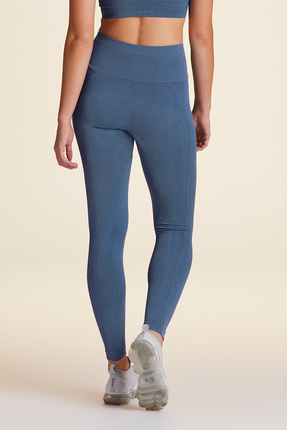 High-Waisted Barre Seamless Yoga Leggings for Women - Comfortable Workout Tights for Pilates, Gym & Lounge Wear