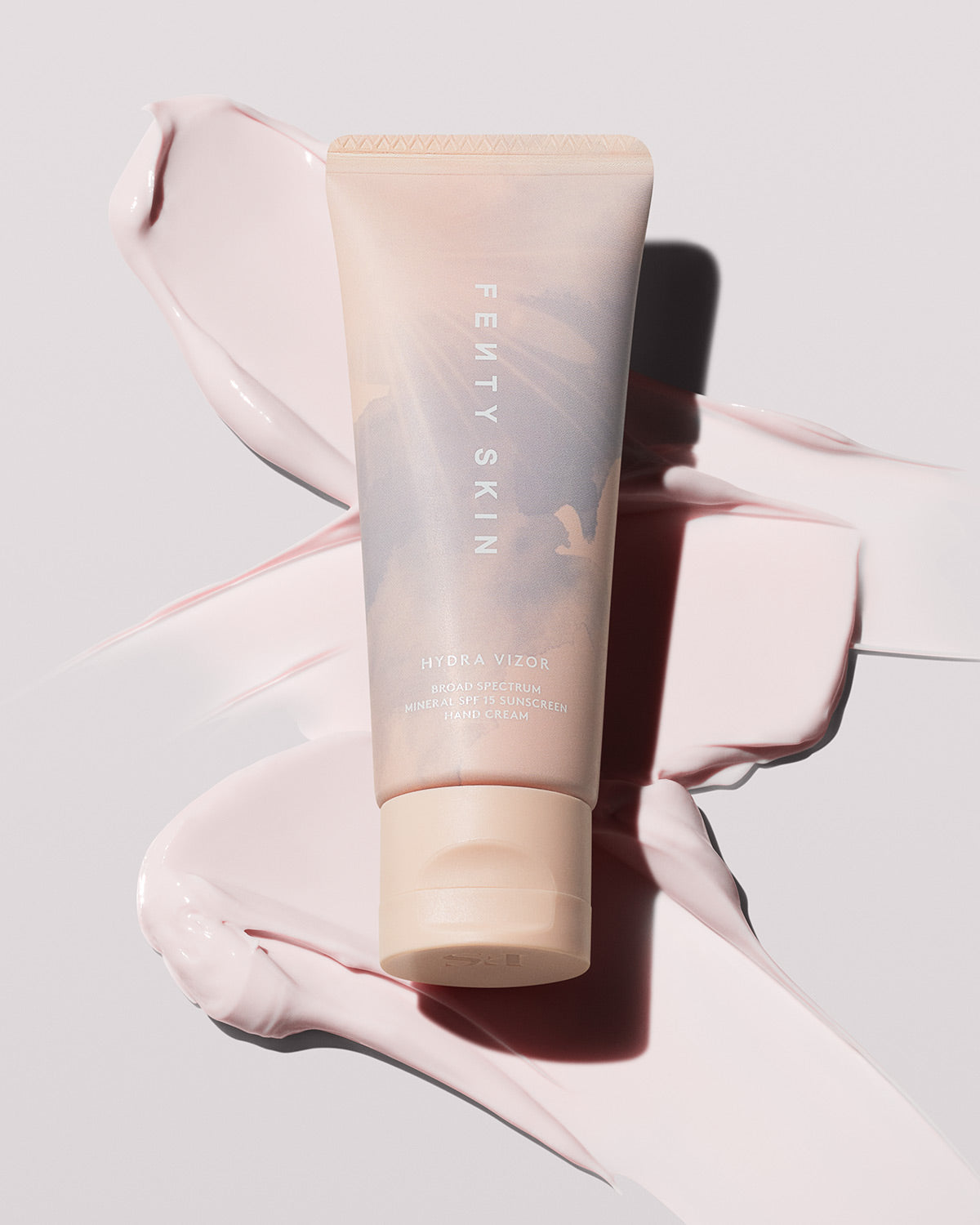 Hydra Vizor SPF 15 Mineral Sunscreen Hand Cream - Broad Spectrum UVA/UVB Protection, Moisturizing & Non-Greasy - Perfect for Outdoor Activities, Travel & Daily Hand Care