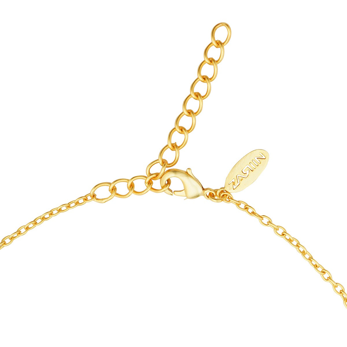 Exquisite Padma Necklace with Mirror Polki – Elegant Indian Jewelry for Women | Perfect for Weddings, Parties & Special Occasions