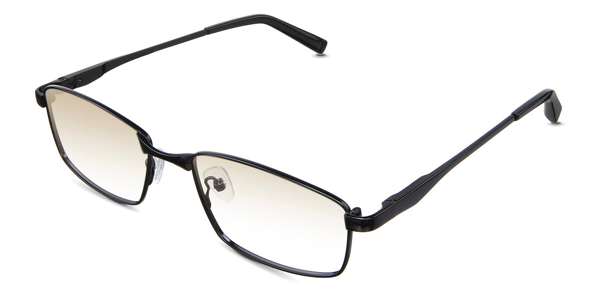Juan Men Prescription Tinted Glasses - Blue Light Blocking & UV Protection for Computer Work, Reading, and Outdoor Activities