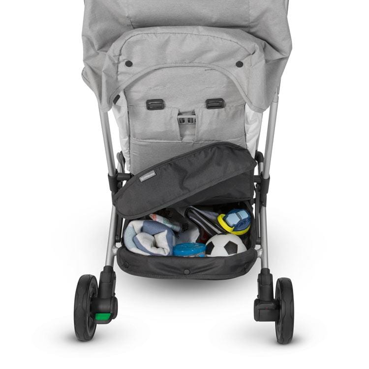 UPPAbaby Minu Stroller Basket Cover - Waterproof & Durable Storage Organizer for Diapers, Toys & Essentials - Perfect for Travel, Shopping & Daily Walks