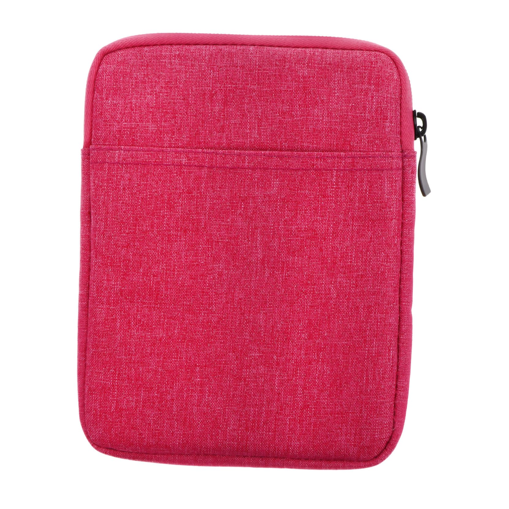 Angoily 3-Pack Dirt-Resistant E-Reader Case - Protective Cover for Kindle, Nook & E-Book Readers - Soft Rosy Canvas Fabric - Perfect for Reading at Home, Travel & Commuting