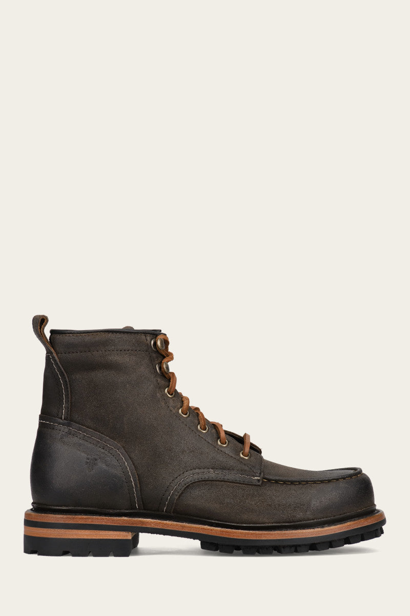 Premium Pre-Owned Hudson Workboot Lug - Durable & Comfortable Work Boots for Construction, Hiking & Outdoor Activities