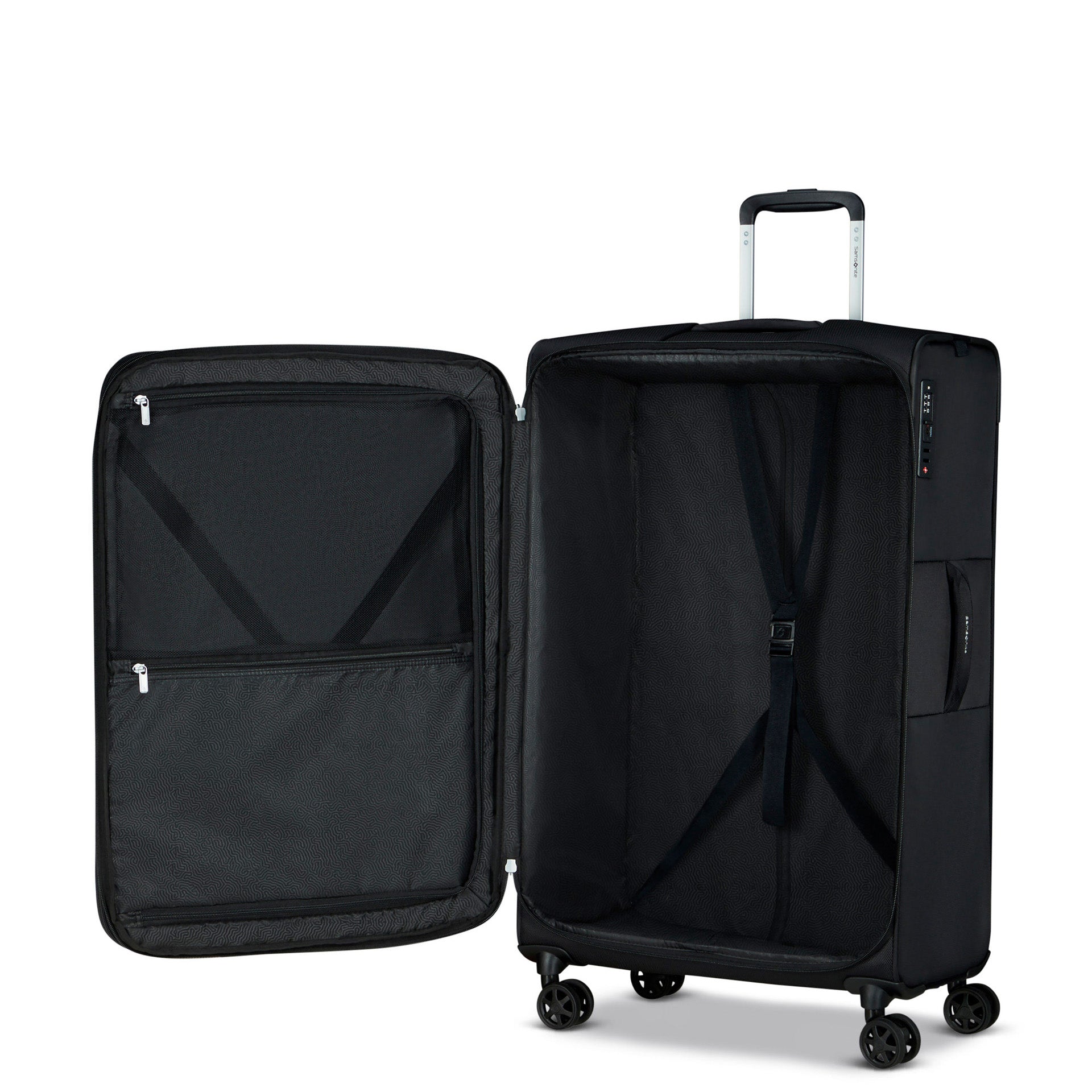 Samsonite Urbify Large Expandable Spinner Luggage - Lightweight Durable Suitcase for Travel, Business Trips & Vacations - 28 Inch Check-In Luggage with 4 Wheels & TSA Lock