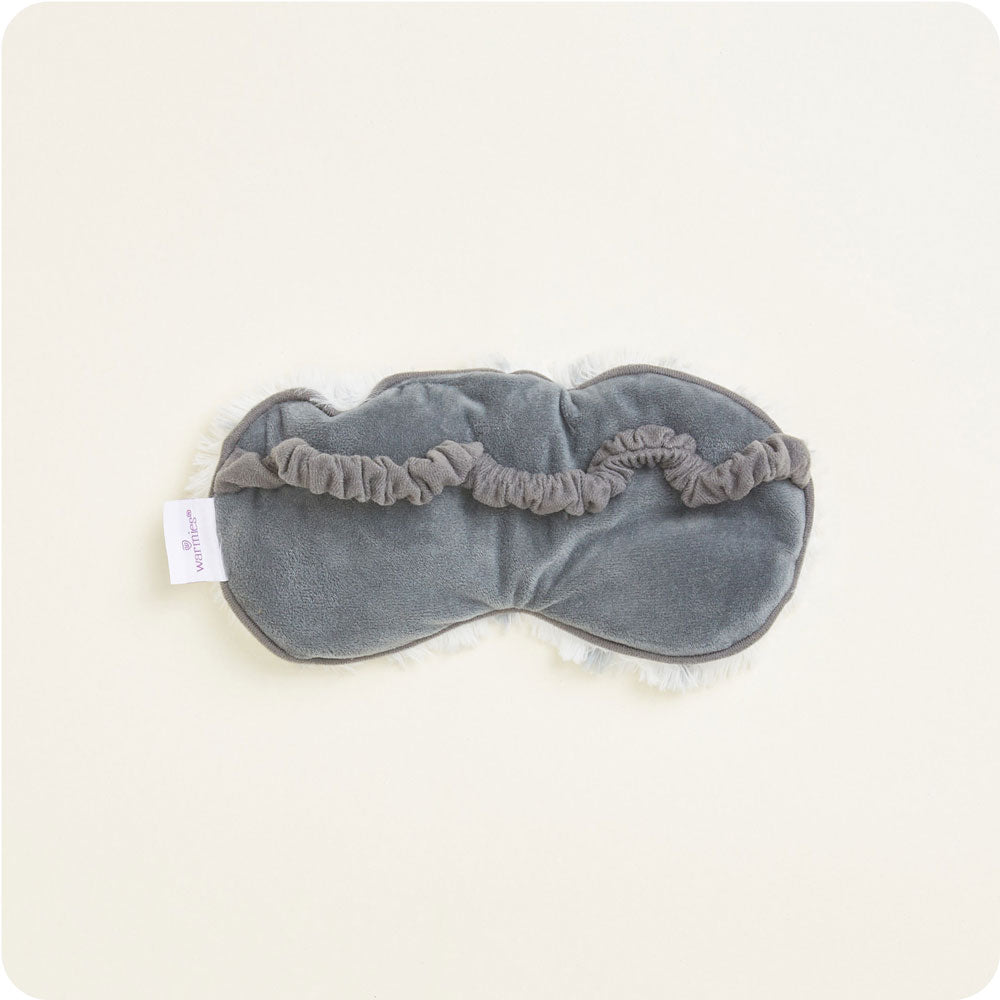 Snowy Warmies Eye Mask for Sleeping - Soothing Relief for Dry Eyes & Stress - Perfect for Travel, Relaxation & Insomnia Relief