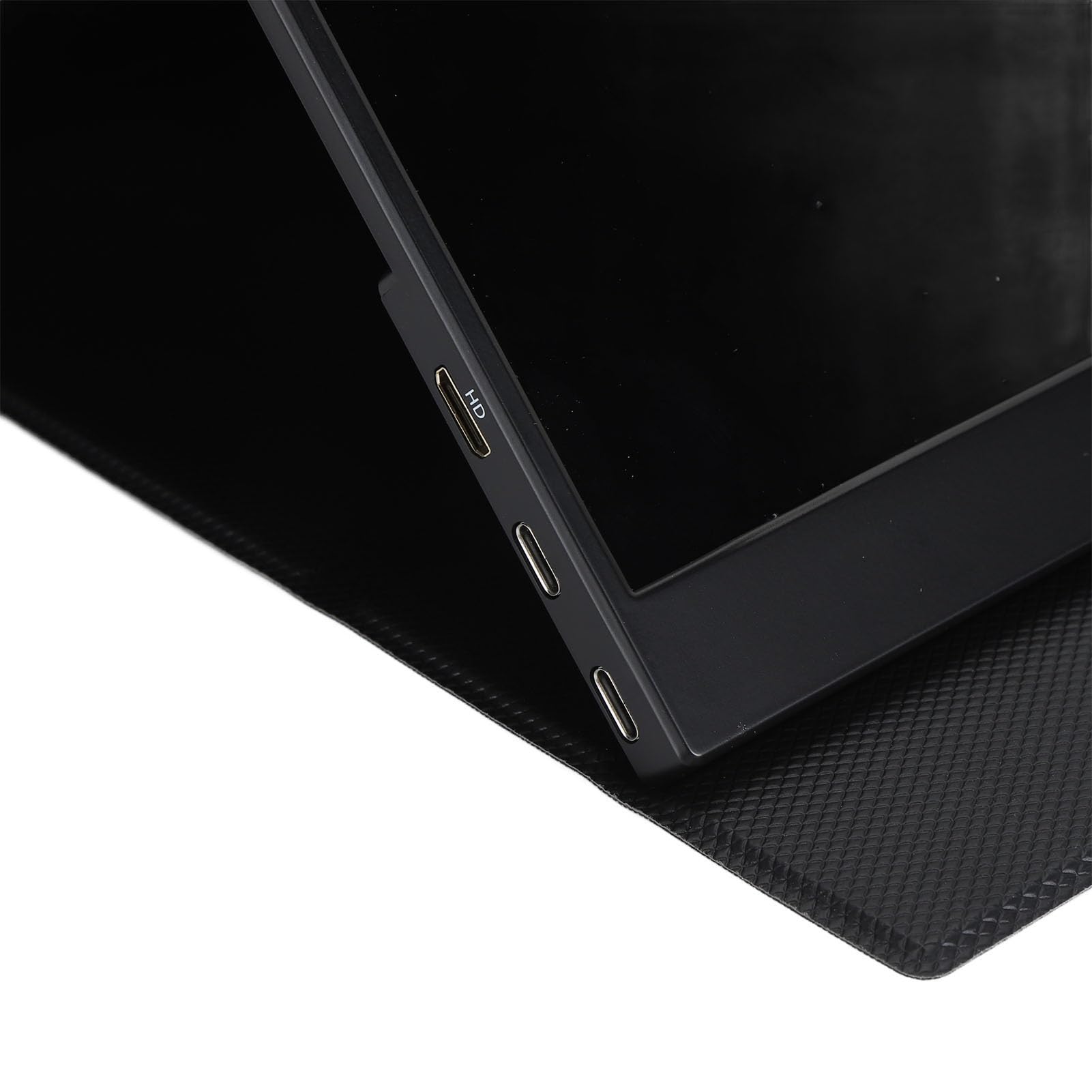 TonySa 16.1 Inch Portable Monitor - IPS HD Screen, Ultra Slim & Lightweight, USB-C External Display for Laptop/PC - Perfect for Business Travel, Gaming & Multi-Tasking