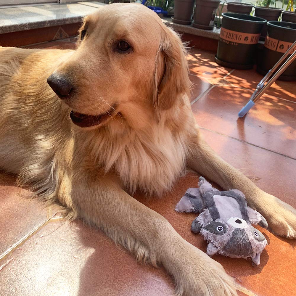 Extra-Large Jalousie Squeaky Dog Toy with Rope - Durable Interactive Plush Chew Toy for Small, Medium & Large Breed Dogs (Monkey Design) - Perfect for Playtime, Training & Bonding with Your Pet