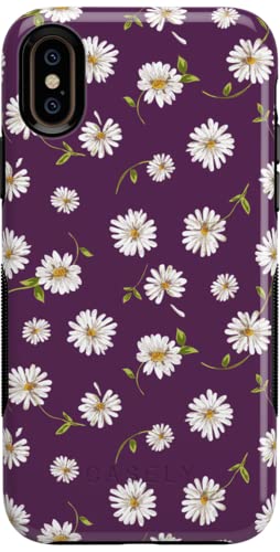 27 Daisy Daydream Plum Purple Floral