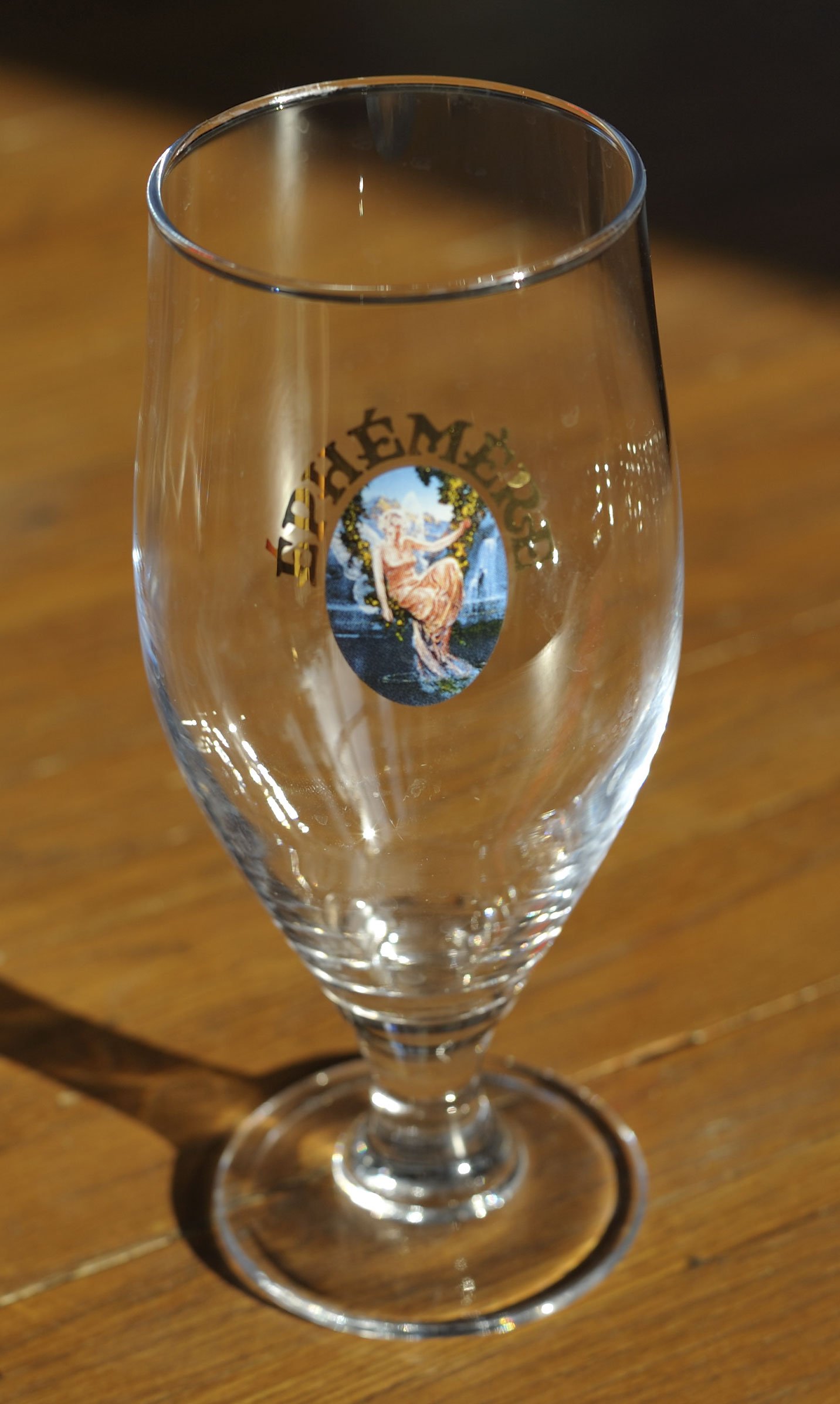 Ephemere Unibroue Beer Chalice Glass - Premium Belgian-Style Craft Beer Tasting Cup for Ales, Lagers & Specialty Brews - Perfect for Home Brewing, Beer Enthusiasts & Gifts