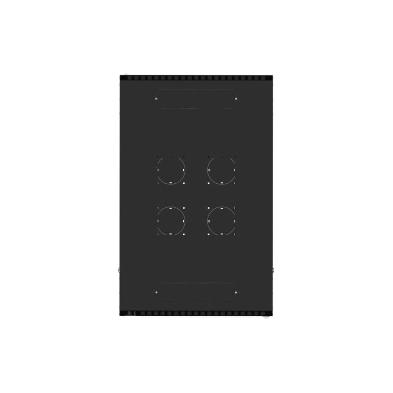 45U LINIER® Server Cabinet with Glass/Glass Doors - 3103 Series for Data Center, Server Room & Network Rack Enclosure