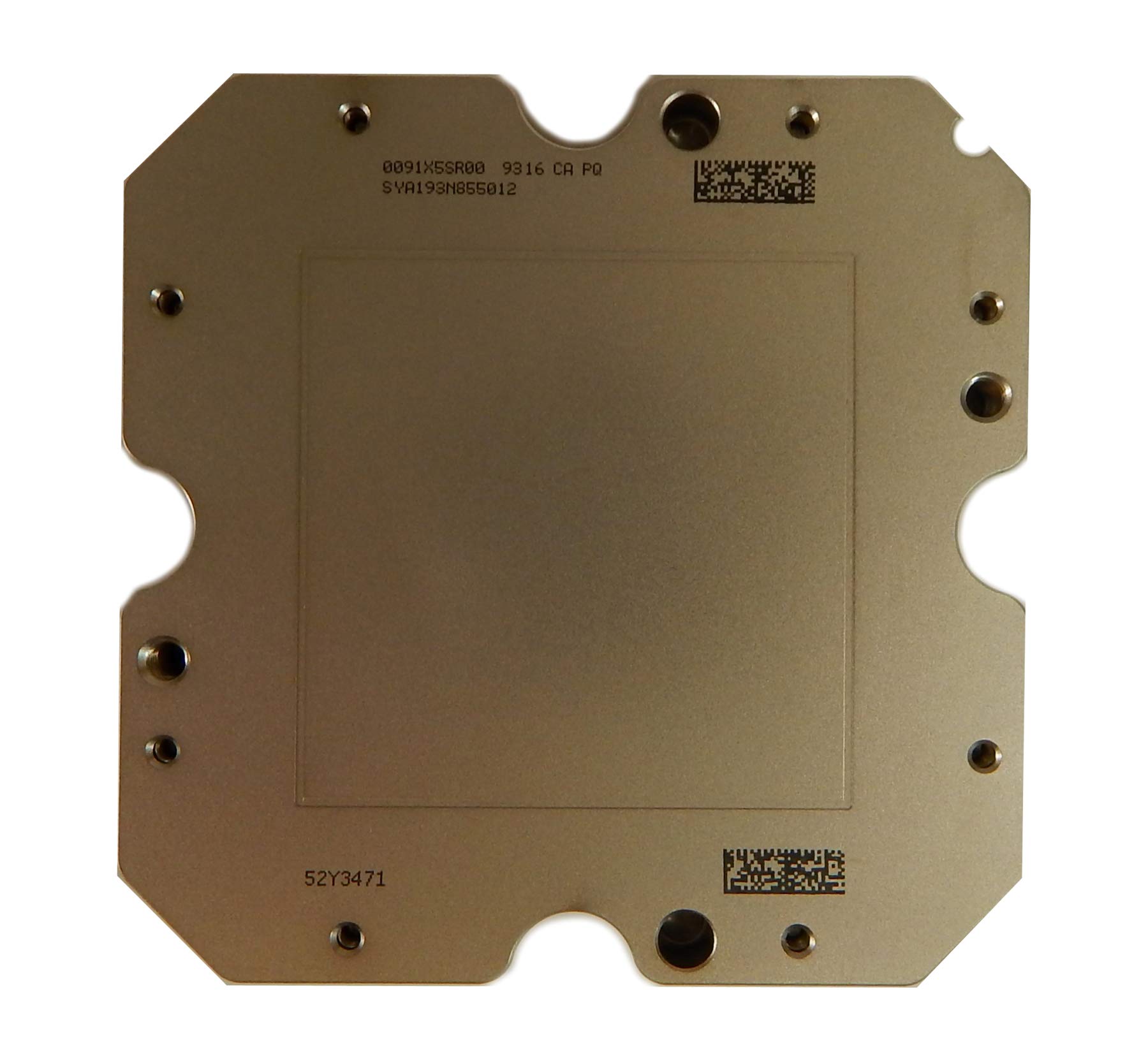 IBM Power7 3.724GHz 6-Core Server CPU Processor 52Y3471 9117-MMC - High Performance Computing for Data Centers & Enterprise Servers