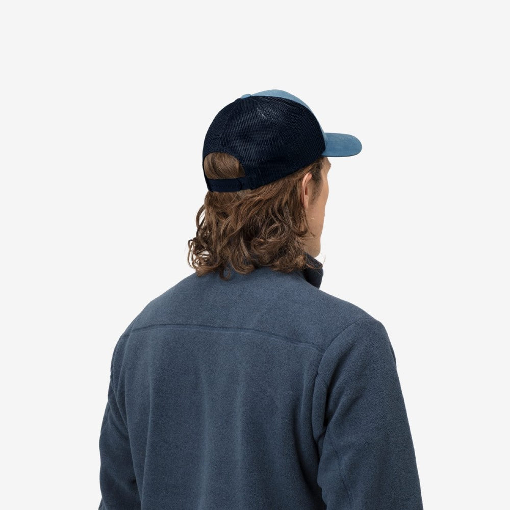 Norrona Unisex Mesh Snap Back Trucker Hat - Breathable & Adjustable for Outdoor Activities, Hiking, and Casual Wear