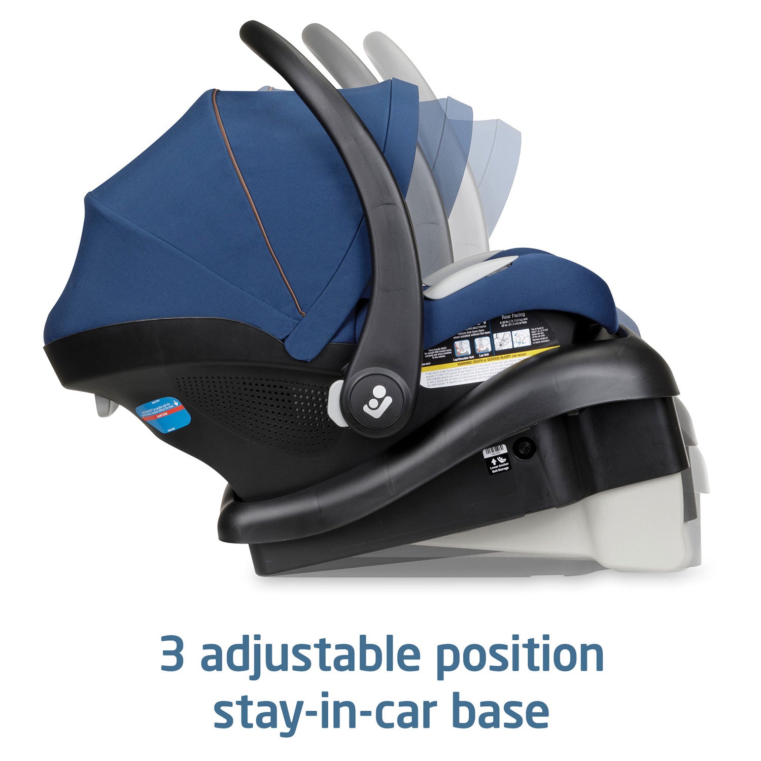Maxi Cosi Mico Luxe Infant Car Seat - Premium Safety & Comfort for Newborns to 35 lbs - Perfect for Travel & Everyday Use