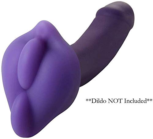 Premium Banana Pants Stimulation Cushion for Dildo Strap-On - Soft Support for Female Harness, Lesbian Couples & Pegging | Perfect for Solo Play, Trans, Non-Binary & Roleplaying | Enhances Comfort During Sex & BDSM Scenes