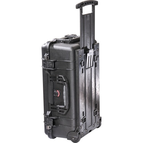 Pelican 1510 Protective Hard Case with Foam Insert (Black) - Waterproof, Crushproof & Dustproof Equipment Case for Camera Gear, Electronics & Tools - Perfect for Travel, Outdoor Adventures & Professional Use