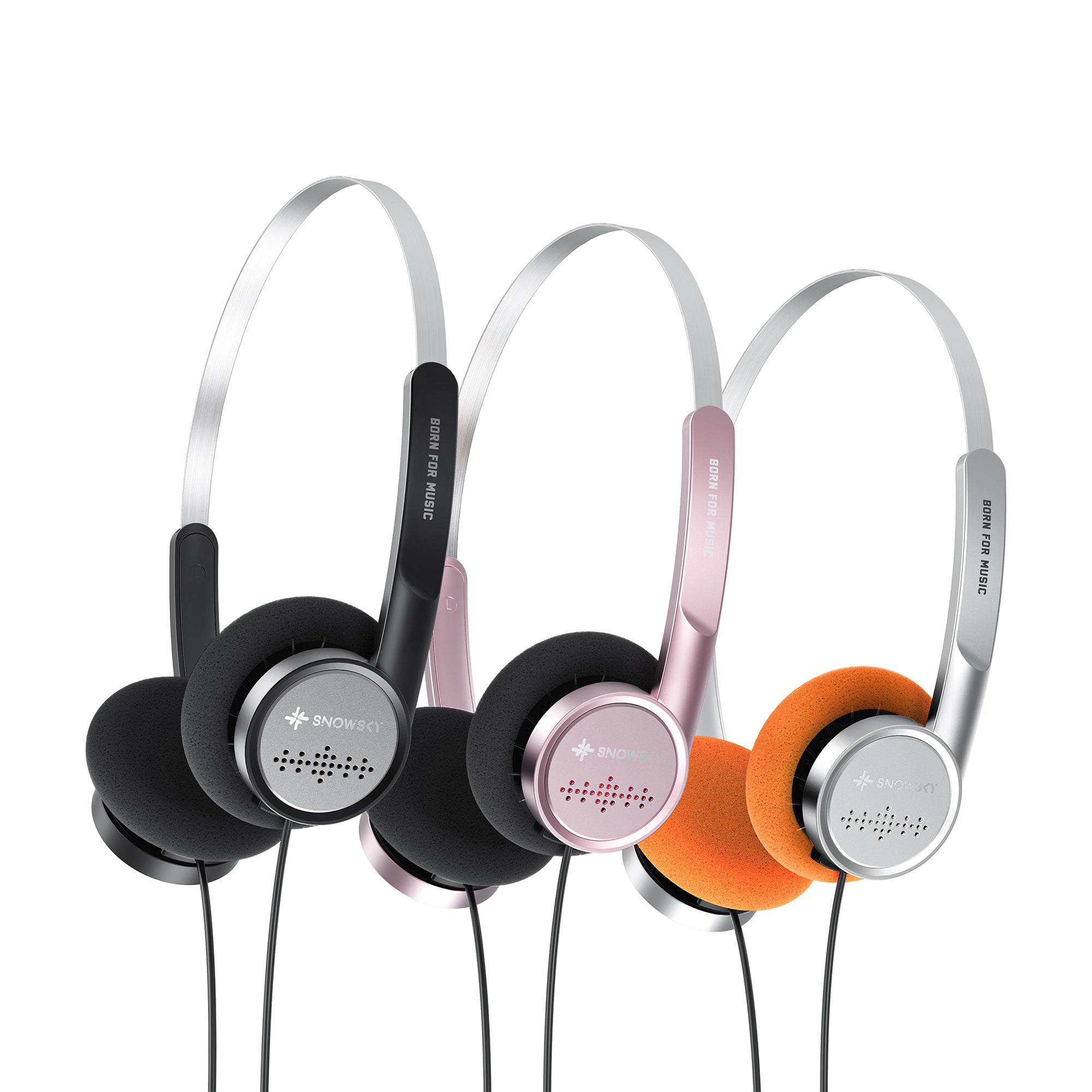 FiiO Snowsky Wind On-Ear Headphones - Lightweight Wireless Bluetooth Headphones with Hi-Fi Sound for Travel, Workout & Commuting