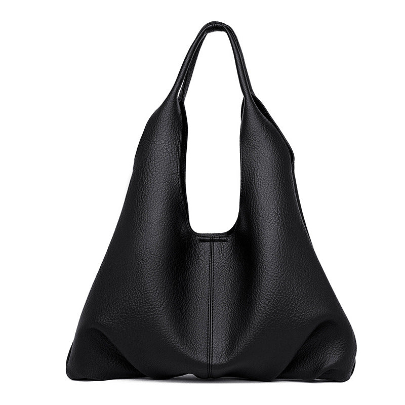 Stylish Ins Design Underarm Bags for Women - Large Capacity Solid Color Shoulder Bag | Perfect for Parties, Travel & Everyday Use