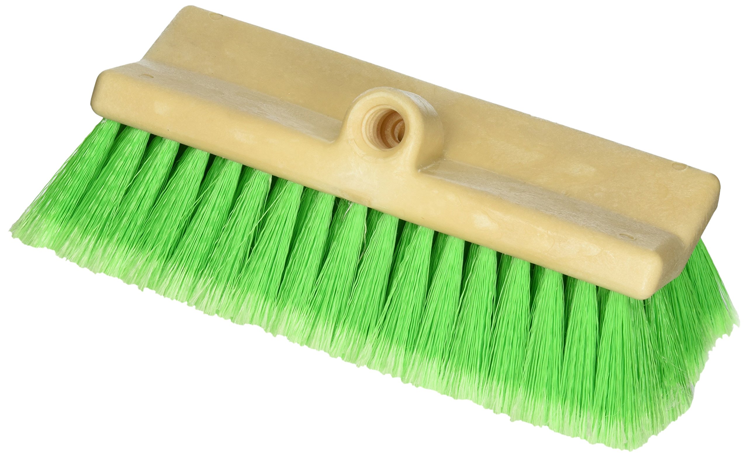 Arnold 10 Inch Heavy Duty Bi-Level Truck, Van & RV Wash Brush with Extendable Handle - Perfect for Cleaning Vehicles, Boats, and Outdoor Equipment
