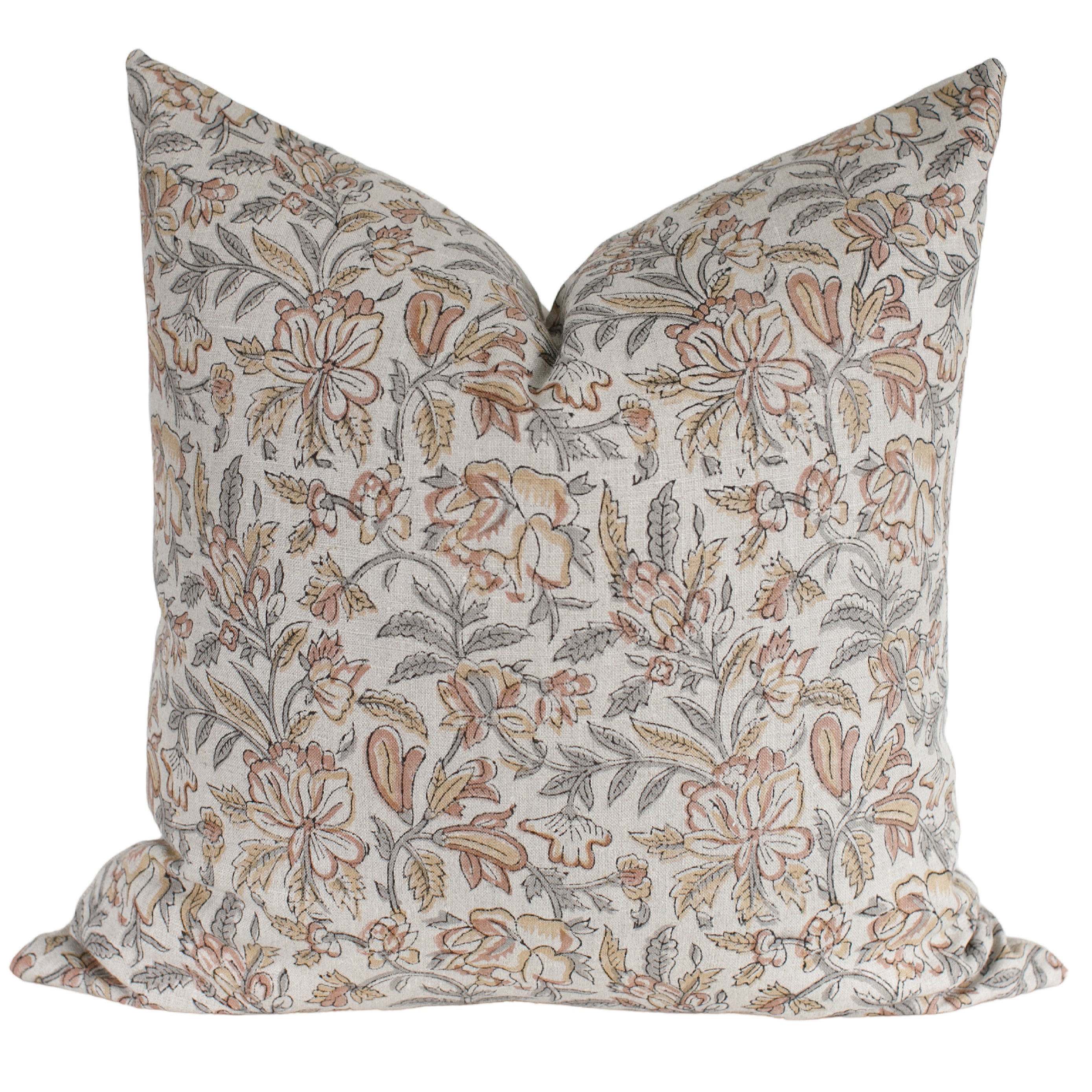 Indie Style Pillow Cover - Bohemian Printed Decorative Cushion Case for Sofa, Bed, Living Room - Home Decor & Gift Idea