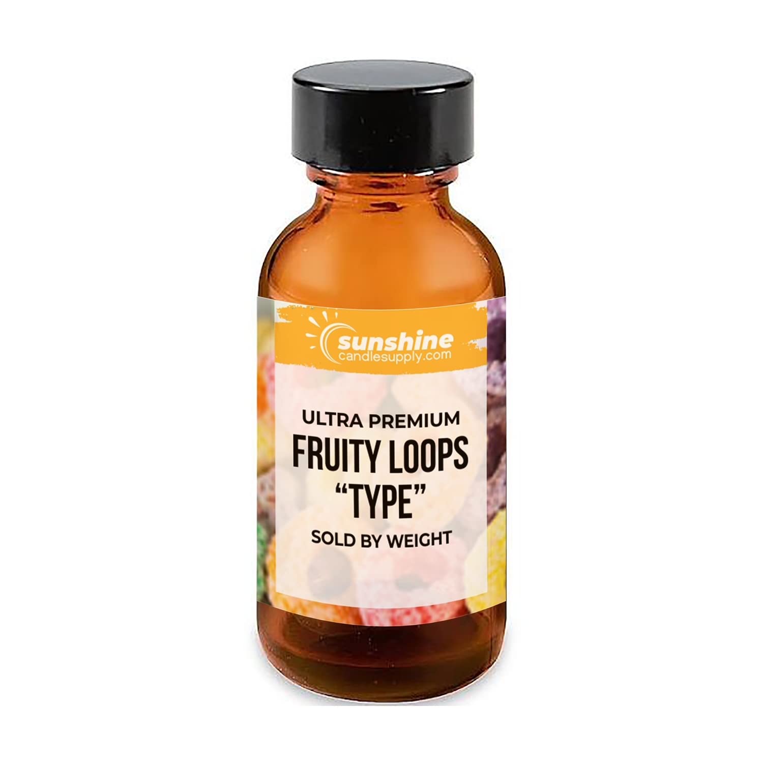 Fruit Loops Essential Oil - 0.5 oz Bottle for Candles, Soap Making, Body Care, Aromatherapy Diffusers & Oil Burners | Sweet Cereal Scent for Home Fragrance & DIY Crafts